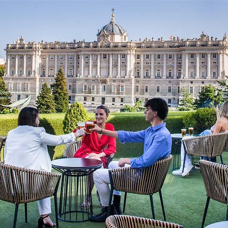 Apartosuites Jardines De Sabatini Madrid Luaran gambar