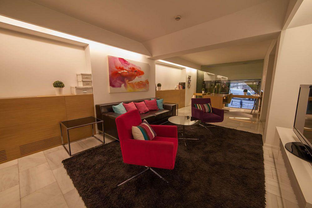 Apartosuites Jardines De Sabatini Madrid Luaran gambar